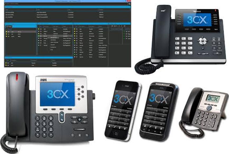 3CX VOIP Telefonanlage 3CX VOIP Telefonanlage