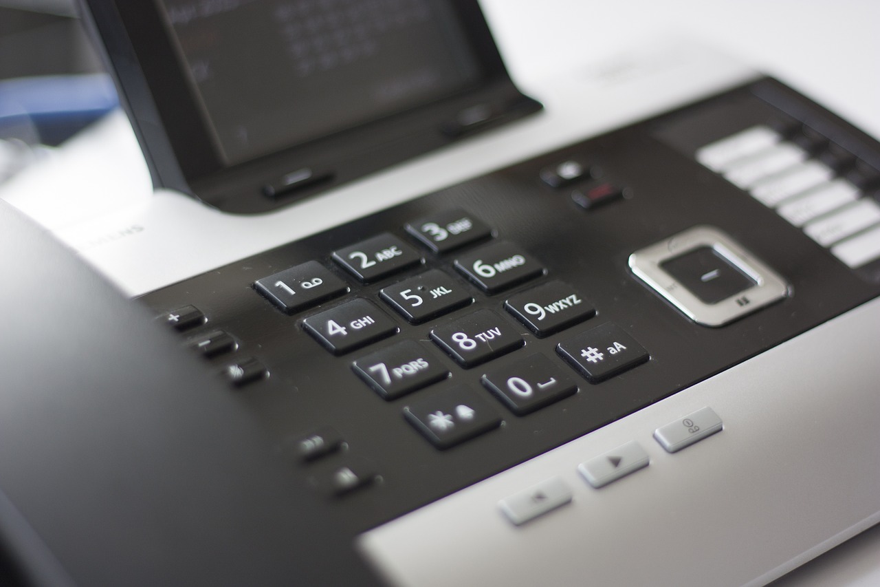 Beitragsbild Blogartikel Telefontastatur